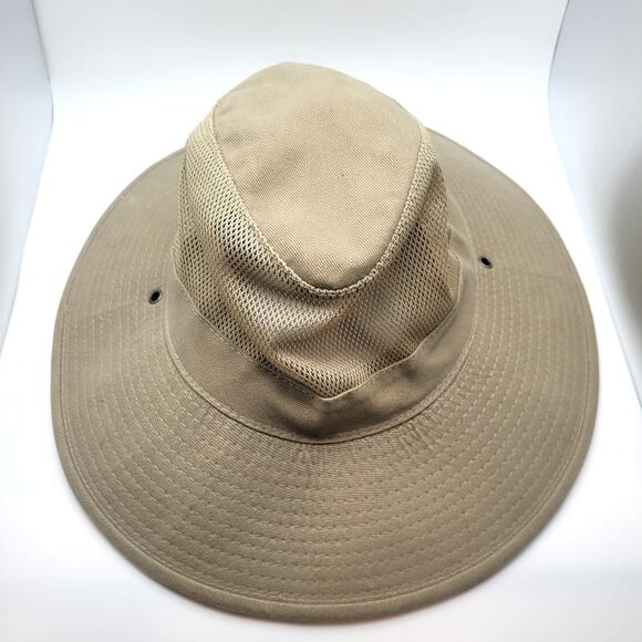 Vintage Dorfman Pacific Outdoor Hat Safari Hunting Fishing Canvas Size Large - Picture 1 of 8